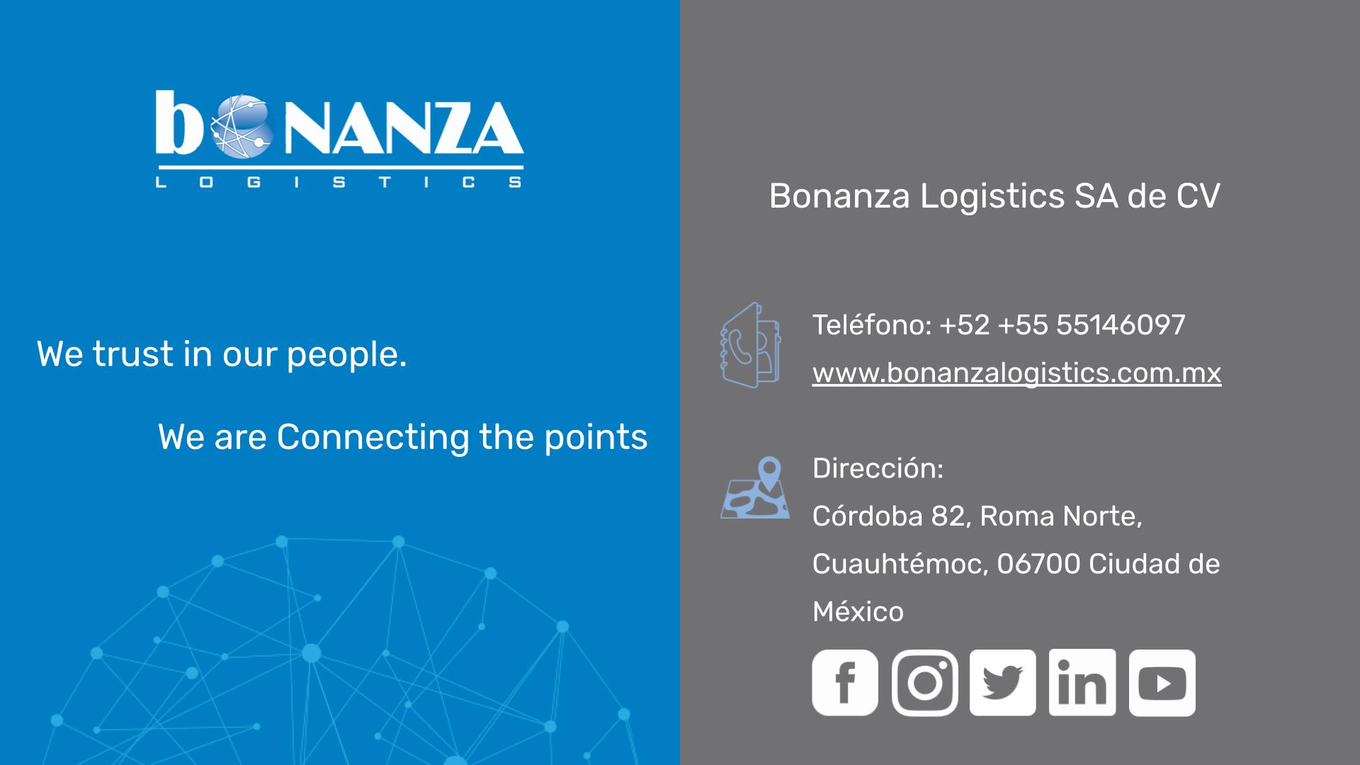 Bonanza Logistics se une a WorldRing Fortaleciendo la Presencia Global en Logística